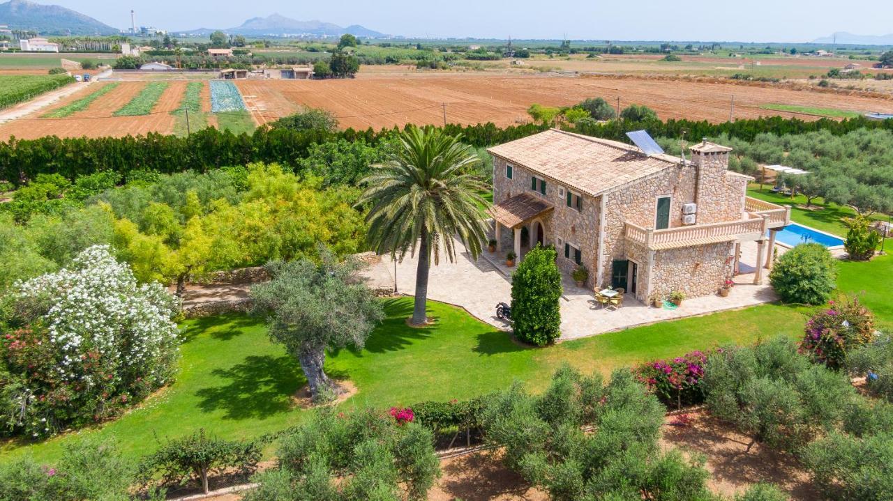 Villa Lagoon Sa Pobla Exterior photo